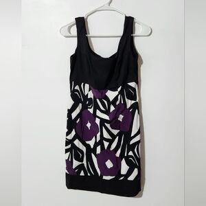 Agb dress Zip up mini dress